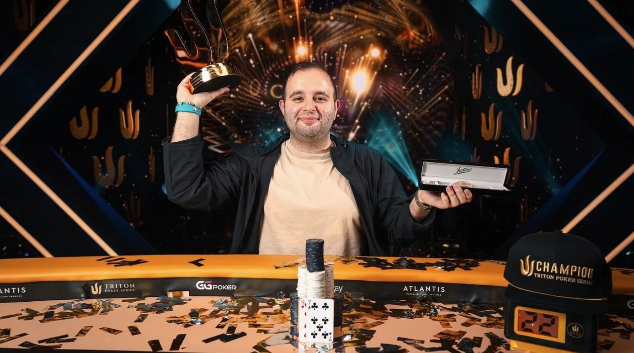 Μπαχάμες: Ο Kayhan Mokri είναι ο μεγάλος νικητής του Triton Invitational κερδίζοντας $7.725.000