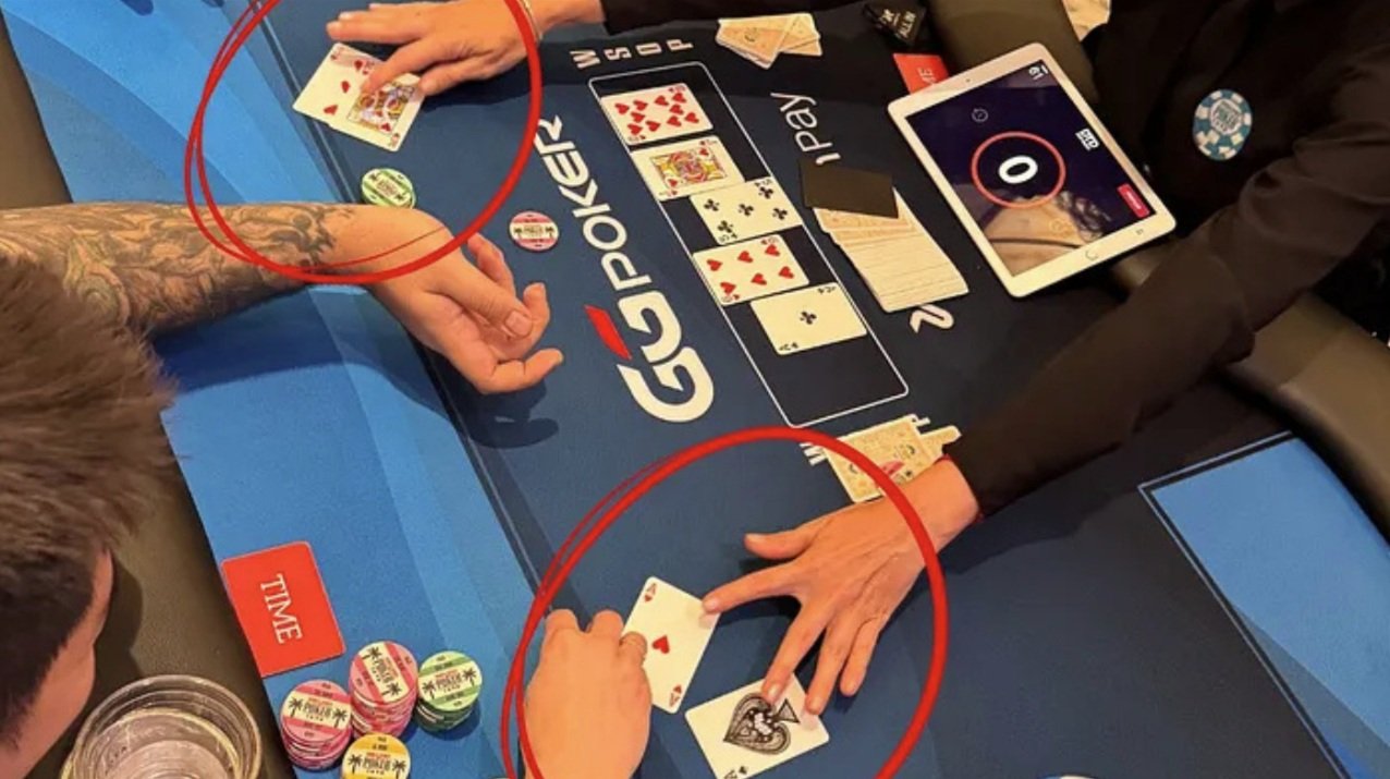 Απίθανο Bad Beat στο WSOP Paradise: Άσσοι «έσπασαν» μετά από πιθανό misclick