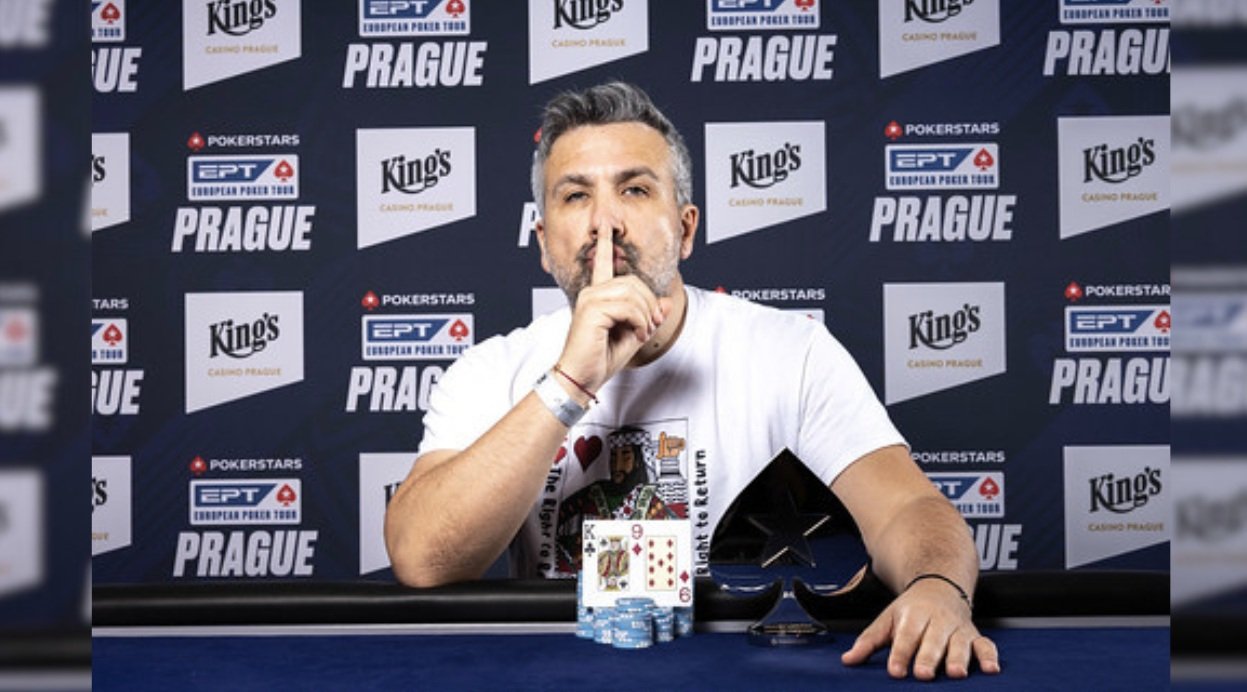 EPT: Θρίαμβος για τον Άρτεμη Φουρνάρη στο €1.050 Hyper της Πράγας