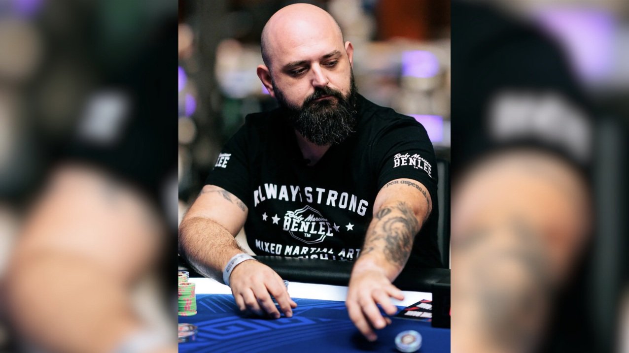 EPT: Στους 16 φιναλίστ Ο Δημήτρης Γκατζάς  με το 5ο κορυφαίο Stack και στόχο το €1,019,300