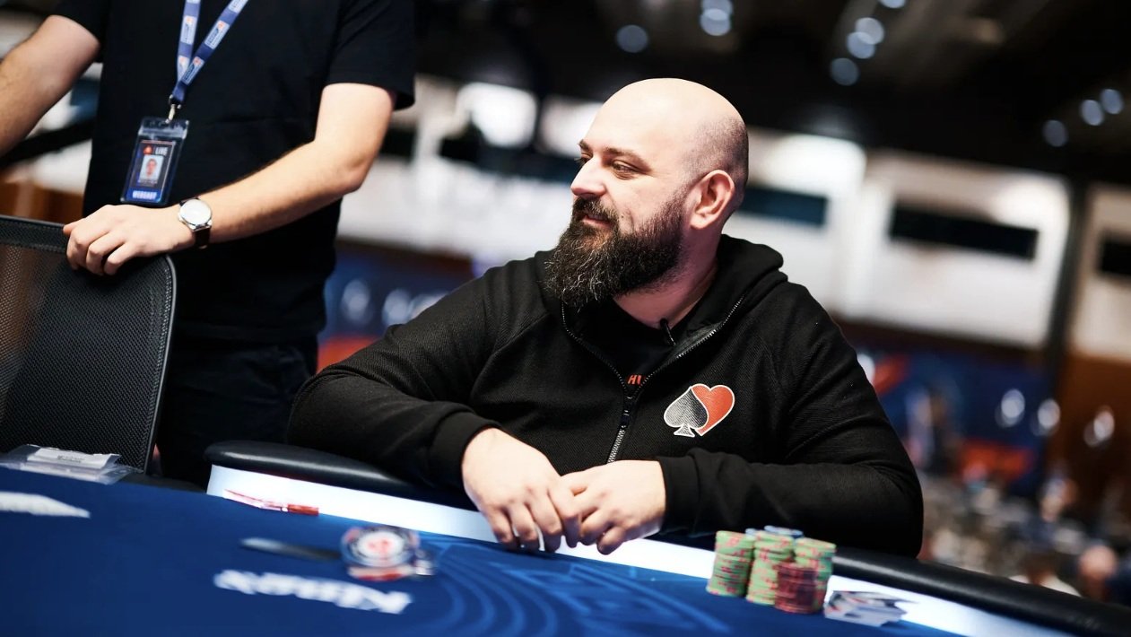 EPT: Ο Δημήτρης Γκατζάς στους 7 φιναλίστ του €5K Main Event με βλέμμα στην κορυφή και το €1.019.300