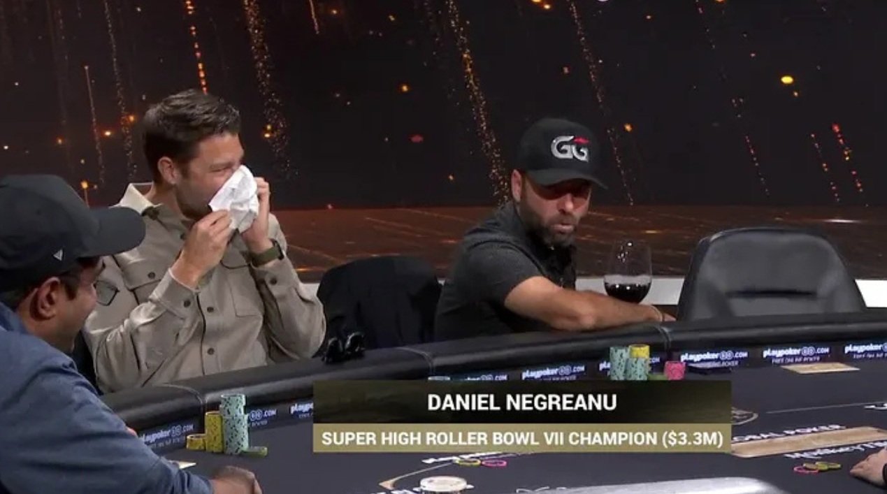 Ο Daniel Negreanu Παίζει σε Τουρνουά $100Κ λίγο “ακουσμένος” Και Κάνει Εντυπωσιακές Κινήσεις