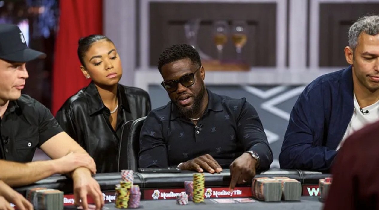 Ο ηθοποιός και κωμικός Kevin Hart κερδίζει pot $899.000 στο High Stakes Poker