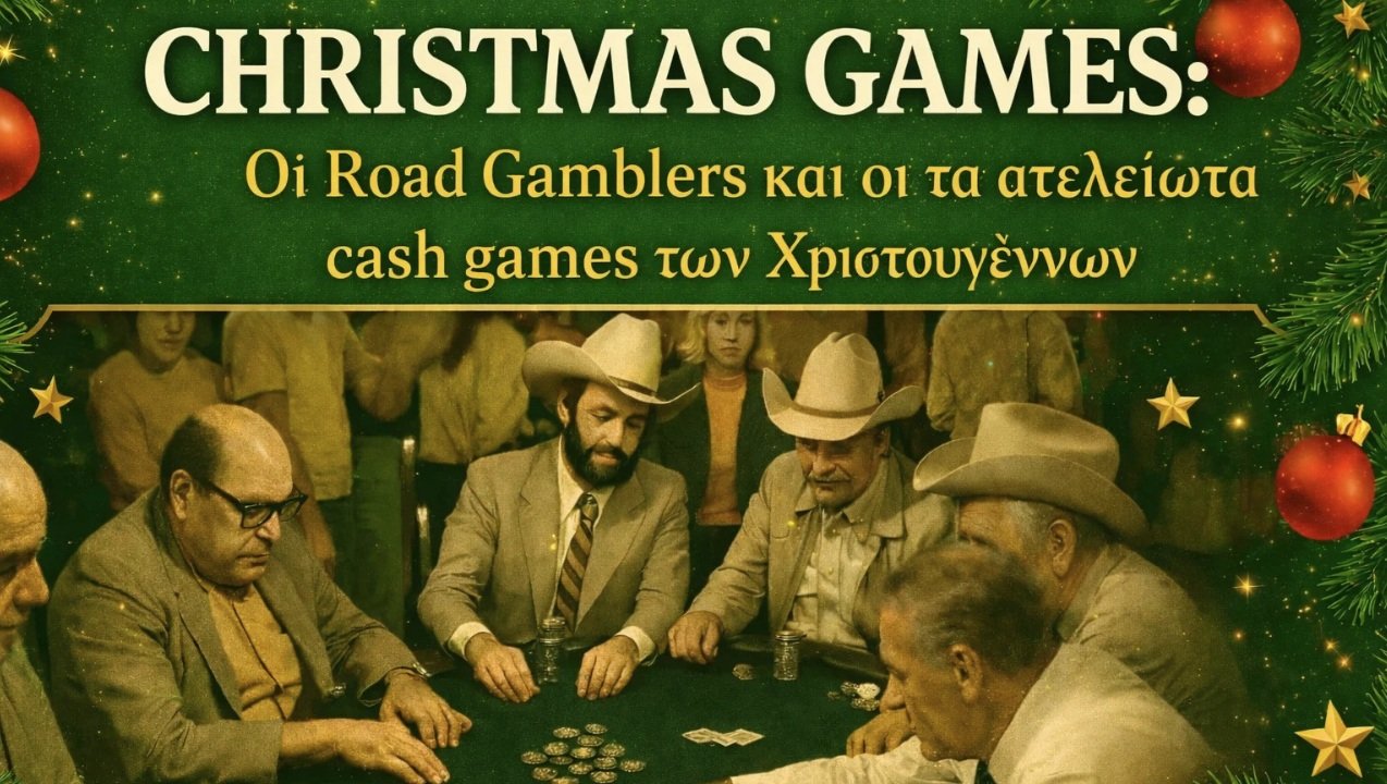 Christmas Games: Οι Road Gamblers και τα ατελείωτα cash games των Χριστουγέννων