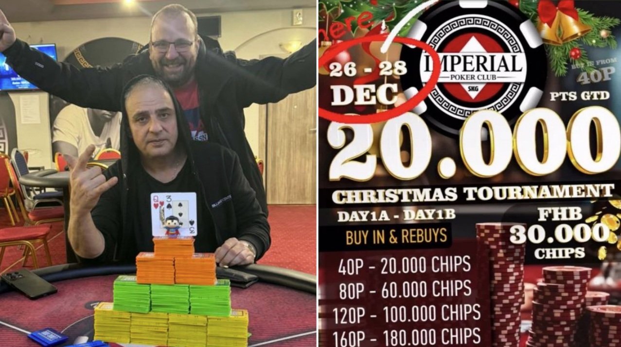 Imperial: Το Event που Έσπασε όλα τα Ρεκόρ με prize pool 38.141p- Ring Games Σήμερα απο τις 19:00