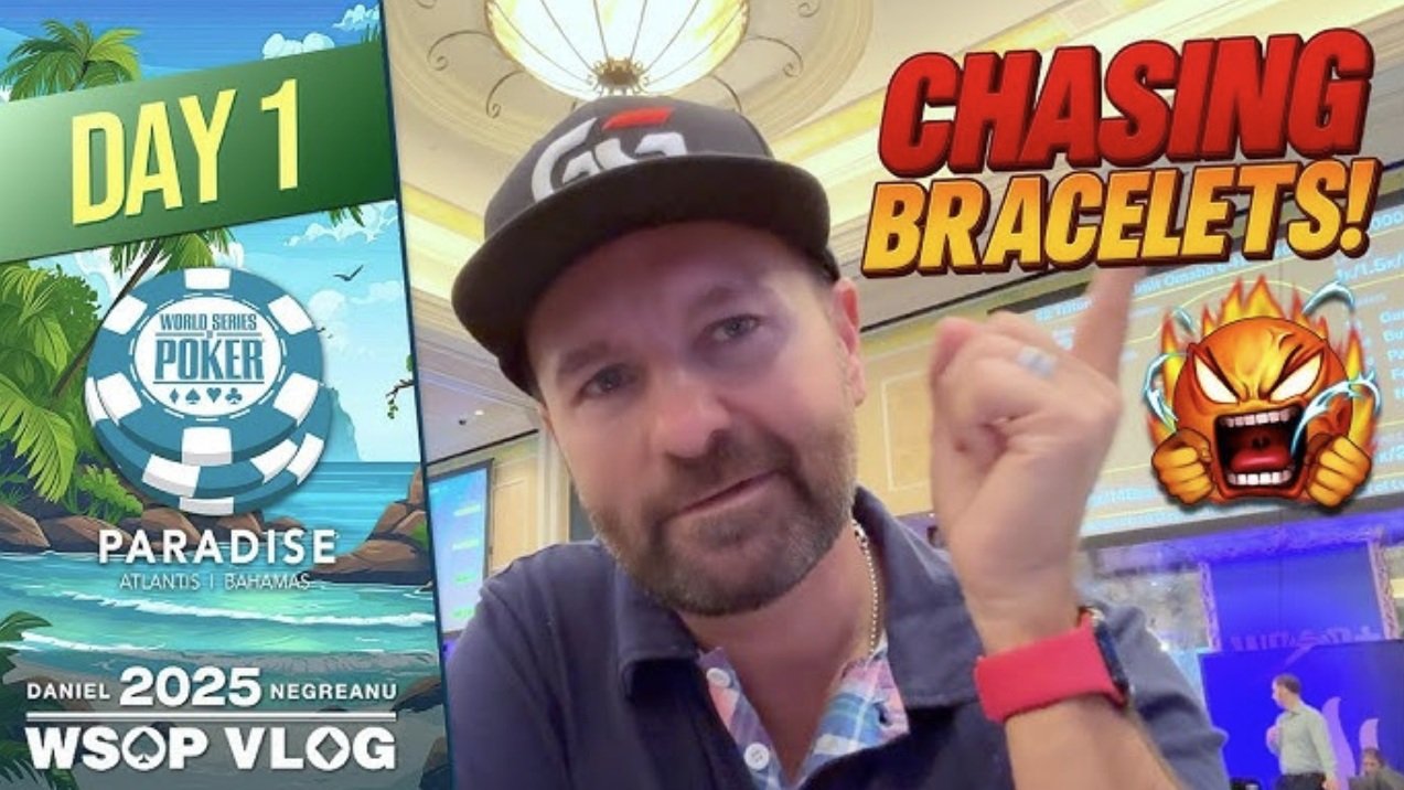 Daniel Negreanu: Το πρώτο vlog του WSOP Paradise είναι ήδη online