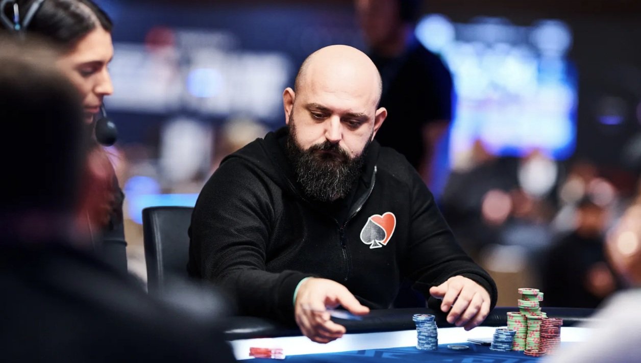 EPT: 3η θέση και €574.586 για τον Δημήτρη Γκατζά στο €5Κ Main Event της Πράγας