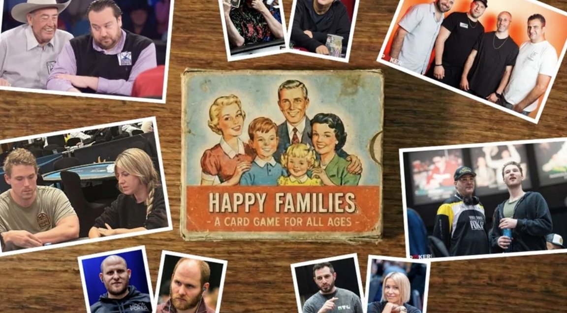 Ποια Οικογένεια Κυριαρχεί στο Πόκερ; Το «Family Game» σε Άλλο Επίπεδο!