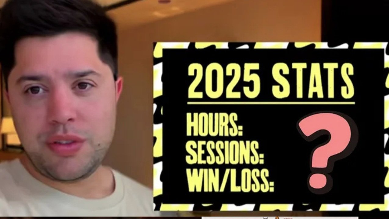 Ο poker streamer Mariano Grandoli αποκαλύπτει τα αποτελέσματά του για το 2025