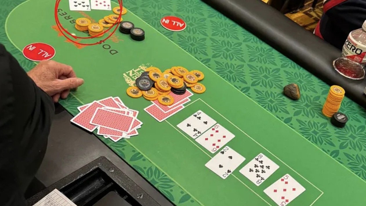 Απίστευτο cooler στο Λας Βέγκας: Έσπασαν οι Άσσοι του δύο φορές από τον ίδιο αντίπαλο