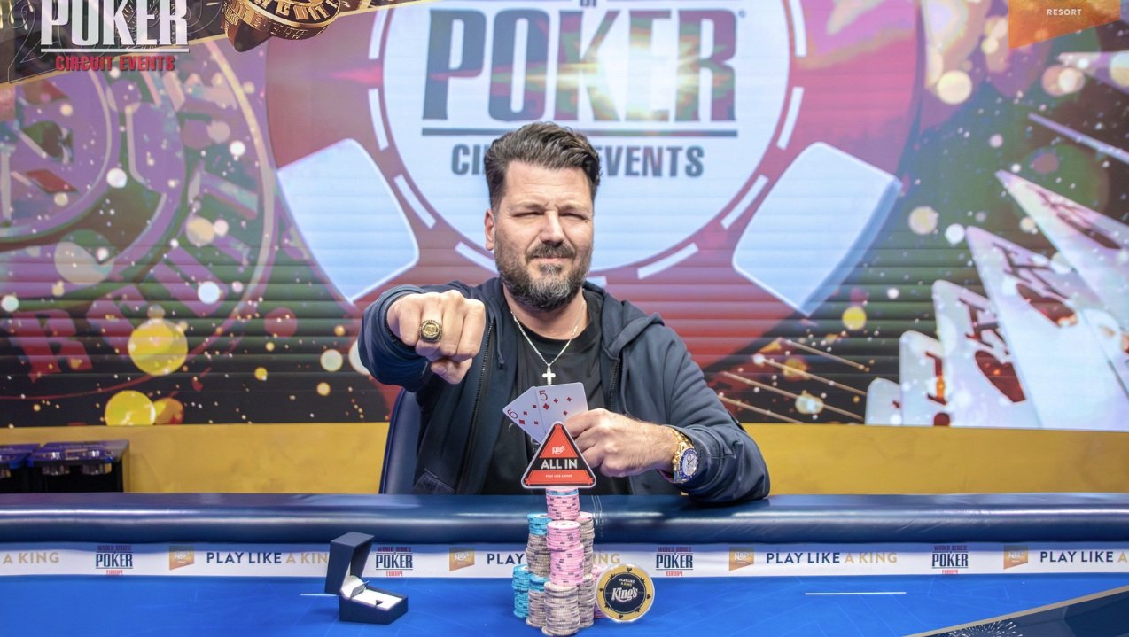 Θρίαμβος για τον Γιώργο Βρακά με νίκη στο WSOP Circuit Main Event στο Rozvadov