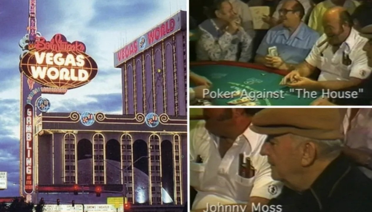 Ένα ξεχασμένο VHS αποκαλύπτει τις ρίζες του ‘Casino Poker’ στο Λας Βέγκας