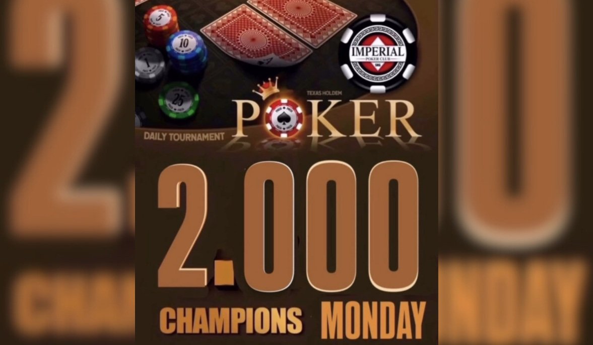 Imperial: Τουρνουά με 2.000p GTD σήμερα στις 18:00