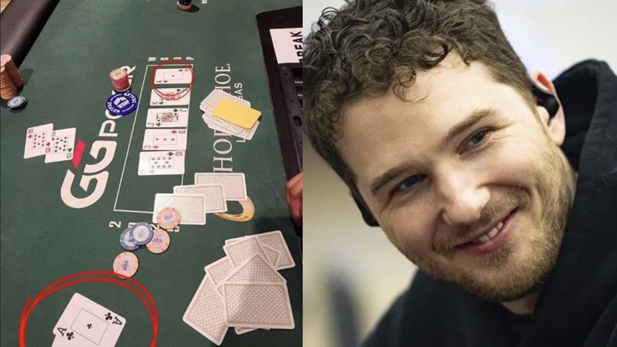 Απίστευτο Set-over-Set-over-Set στο WSOP Circuit από τον γιο του Phil Hellmuth