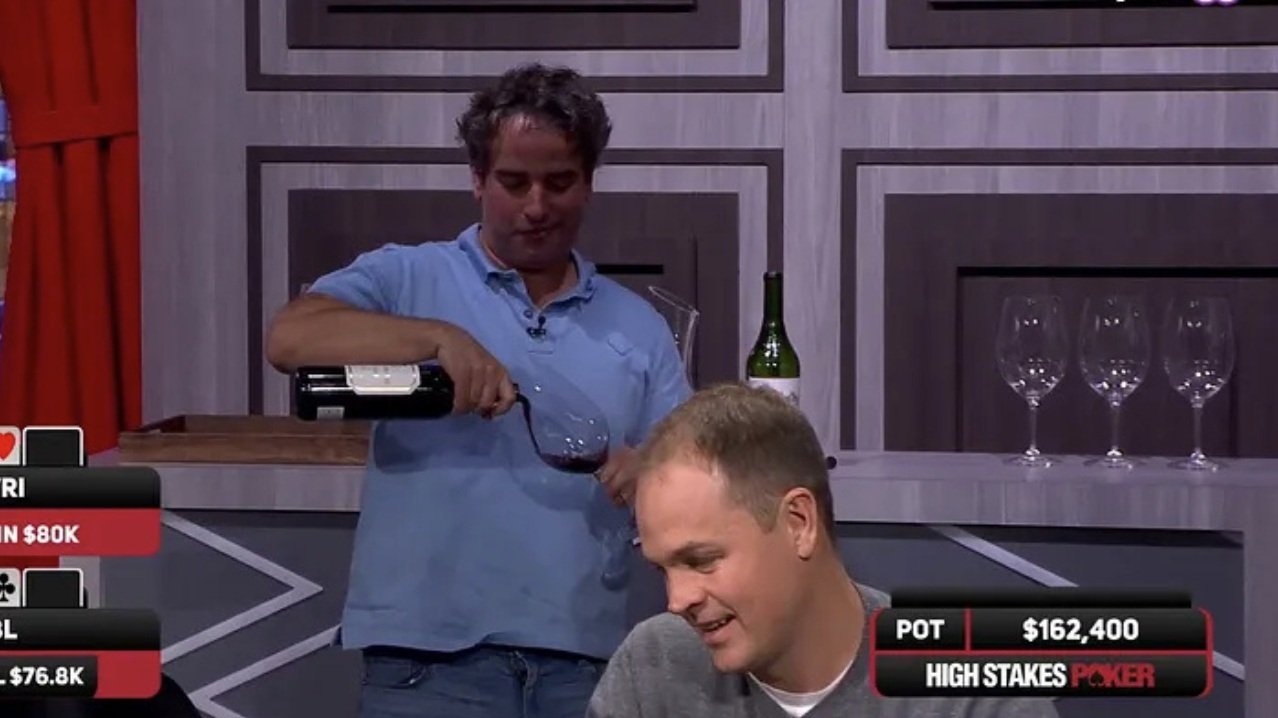 High Stakes Poker: Παίκτης εμφανίστηκε μεθυσμένος και πήρε ανεξέλεγκτες αποφάσεις