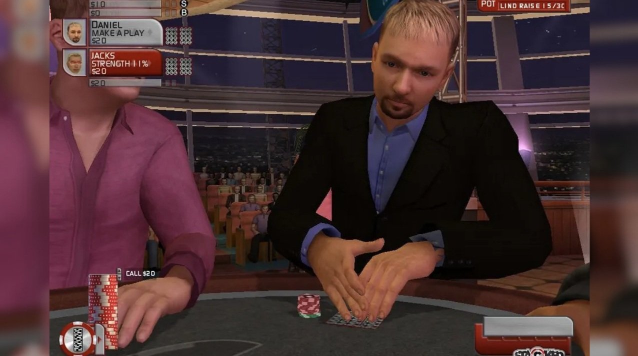 Το ξεχασμένο video game “Stacked 2006” με πρωταγωνιστή τον Daniel Negreanu