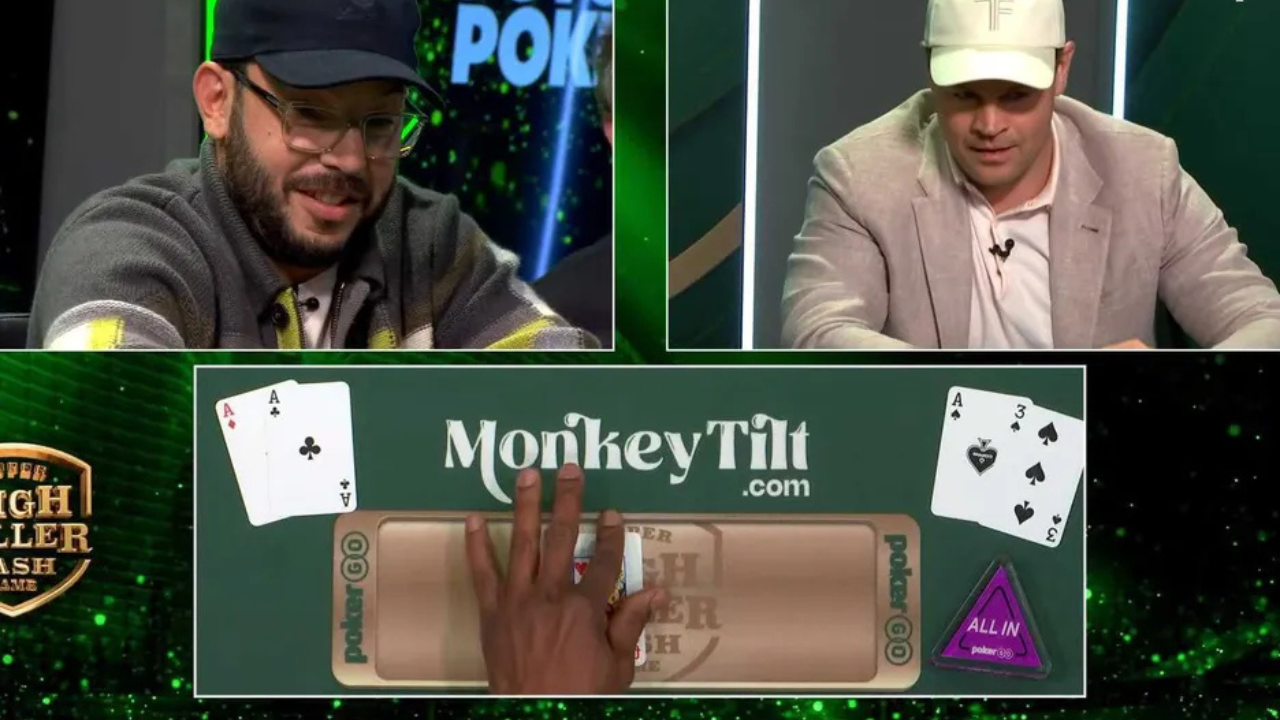 Άσσοι από το πουθενά: Ο Eric Wasserson «καθαρίζει» τον Andrew Robl σε pot $1,7M