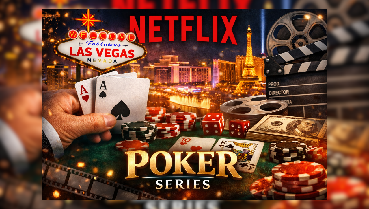 Το πόκερ επιστρέφει στο Netflix με μια νέα σειρά για το 2026
