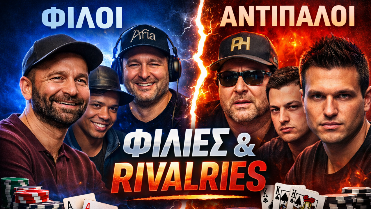 Ανάμεσα σε φίλους και αντιπάλους: Σχέσεις που άντεξαν και κόντρες που έγραψαν ιστορία