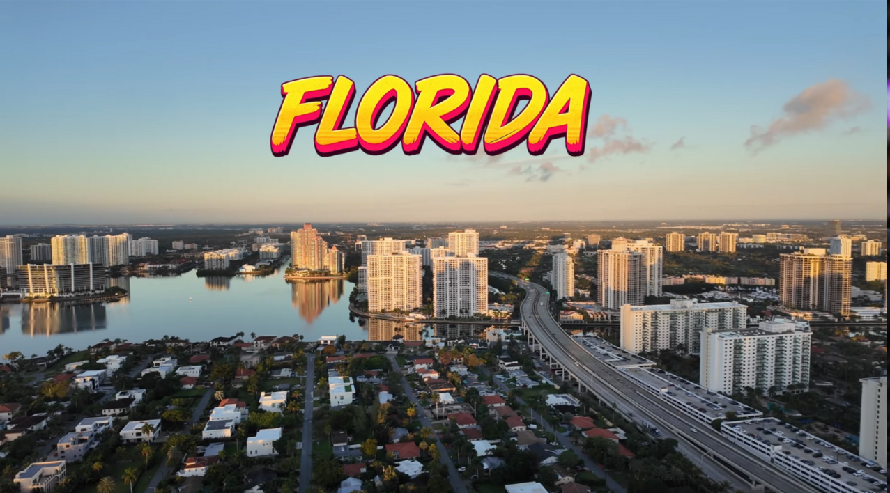 Ο Γιώργος Μανούσος ταξιδεύει στη Φλόριντα: Δείτε το νέο του vlog στο YouTube