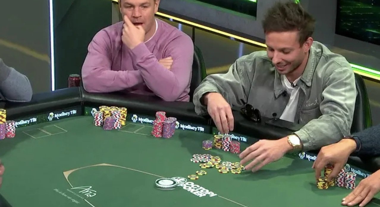 Super High Roller: Ένα hand με τεράστιο potential που τελικά έκλεισε χωρίς δράση