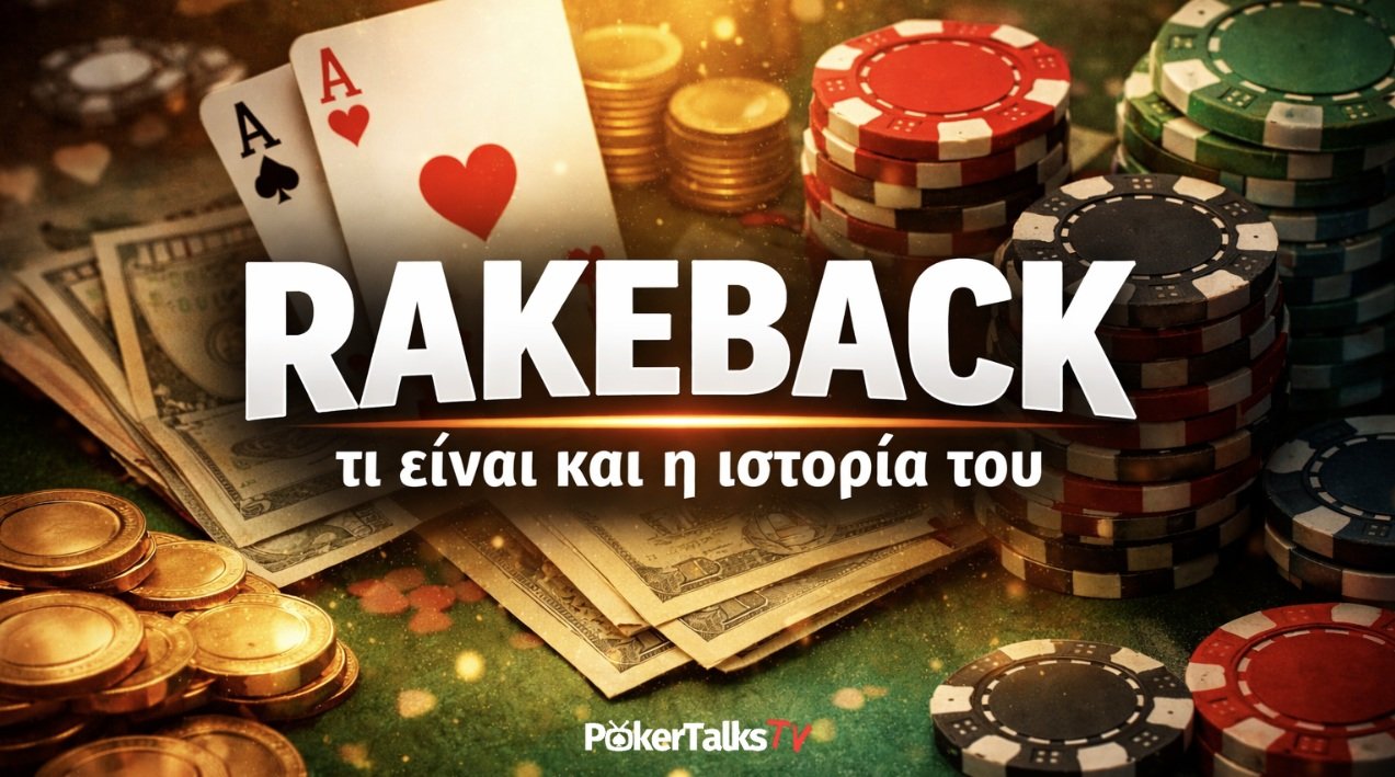Rakeback: Τι είναι και πώς εξελίχθηκε στον κόσμο του πόκερ