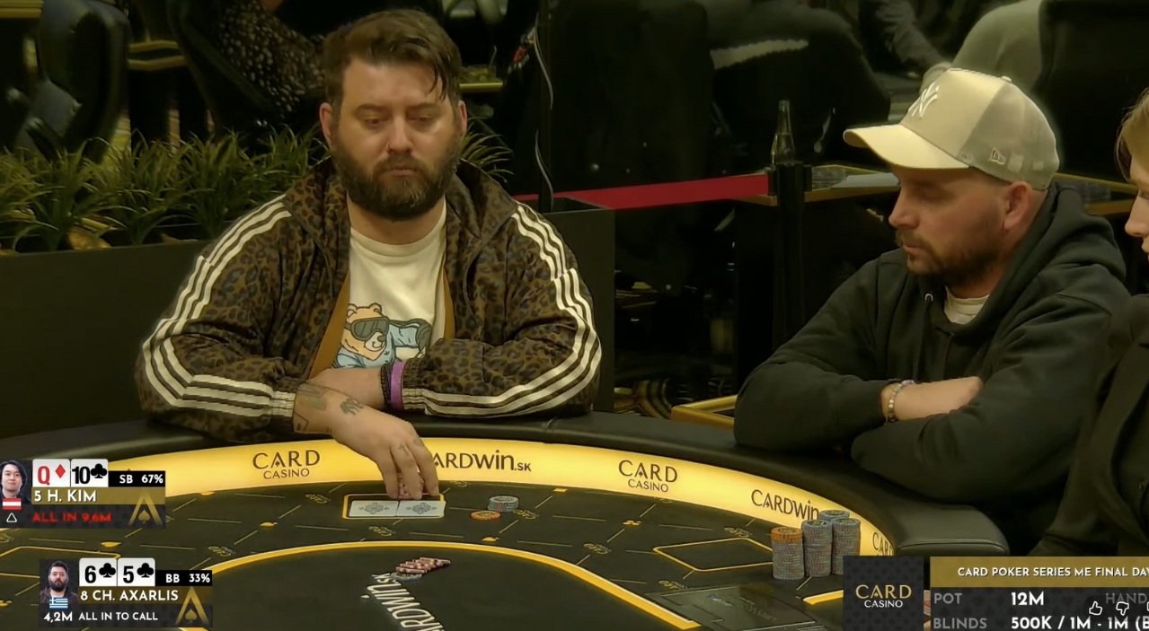 Card: Ολοκληρώθηκε η ελληνική παρουσία στο Main Event – 6ος ο Αξαρλής, 8ος ο Κεχαγιάς