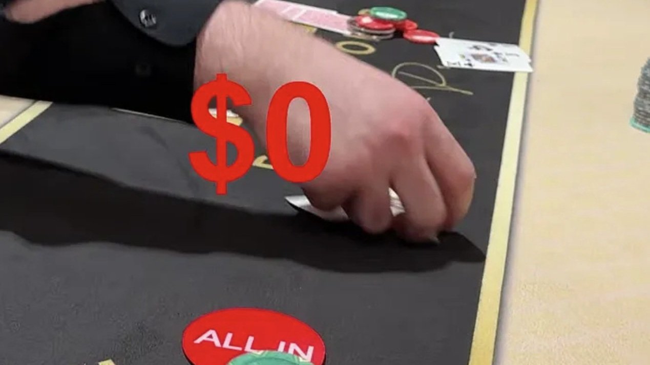 Κατέρρευσε το challenge των $100 σε $30.000 γνωστού poker vlogger