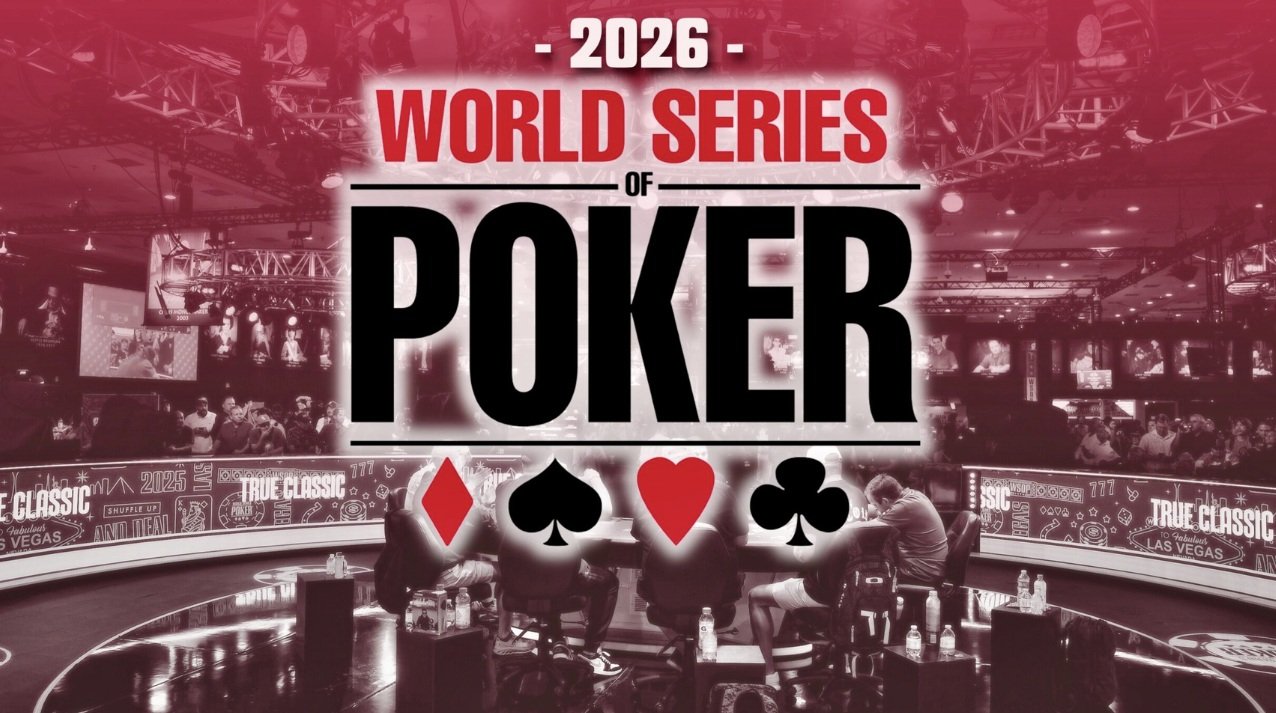 Οι αντιδράσεις των παικτών μετά την ανακοίνωση του προγράμματος WSOP 2026!