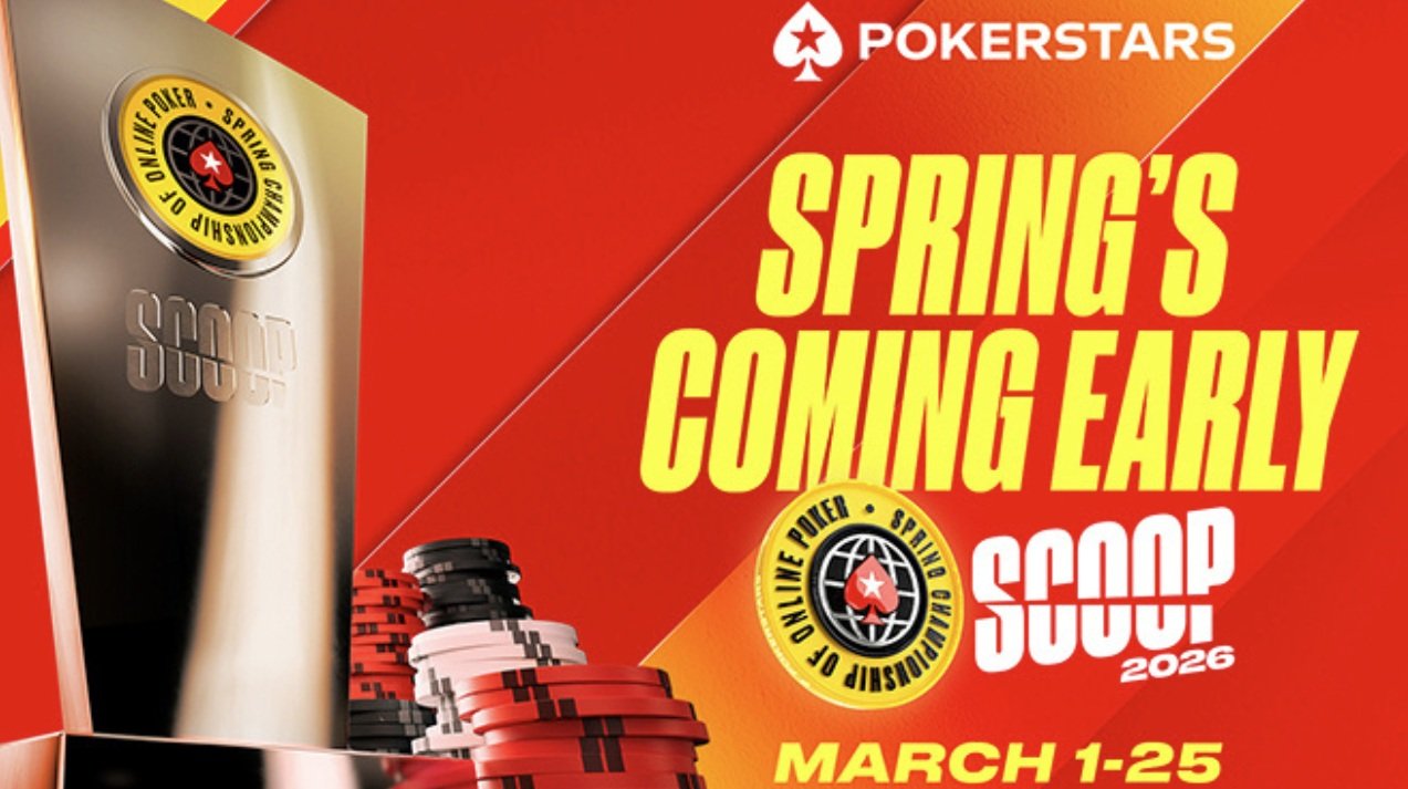 SCOOP 2026: 400 Τουρνουά – $45.000.000 Εγγυημένα Έπαθλα