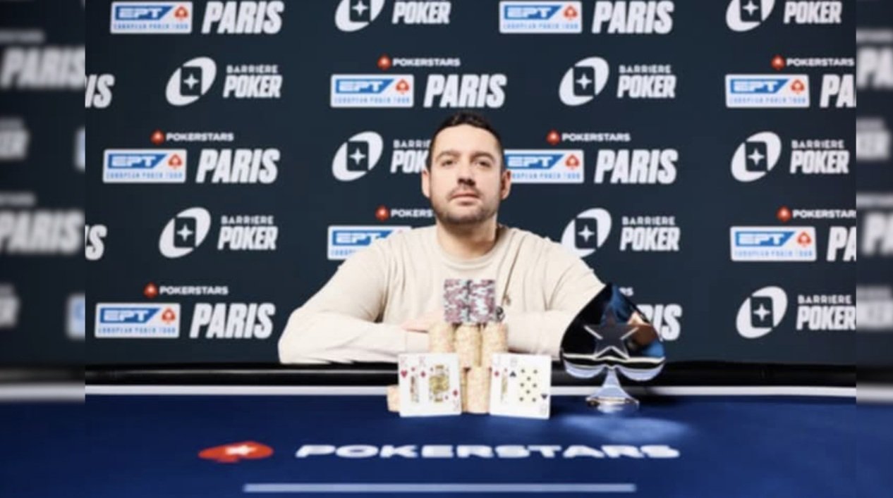 EPT Paris: Στην Κορυφή του €2.200 PLO ο Φοίβος Πέττας για €73.360!