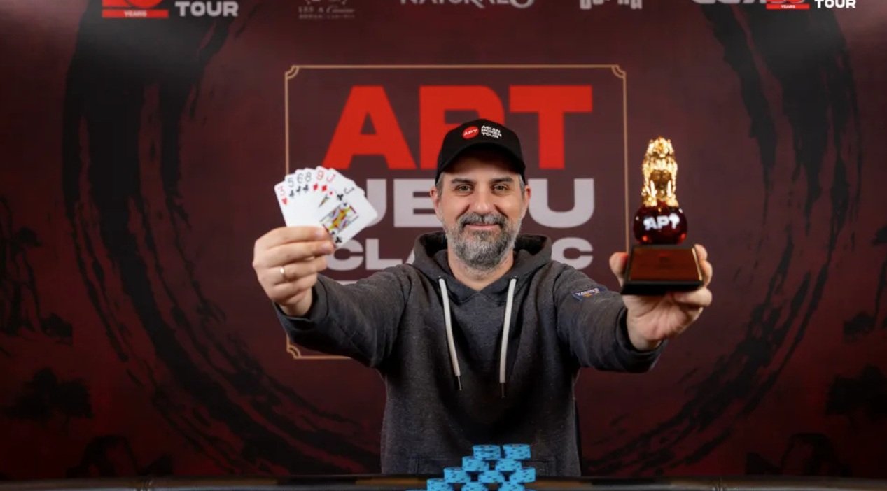 Πρωτιά και για τον Μανώλη Χαλκιώτη στο APT στην Νότια Κορέα