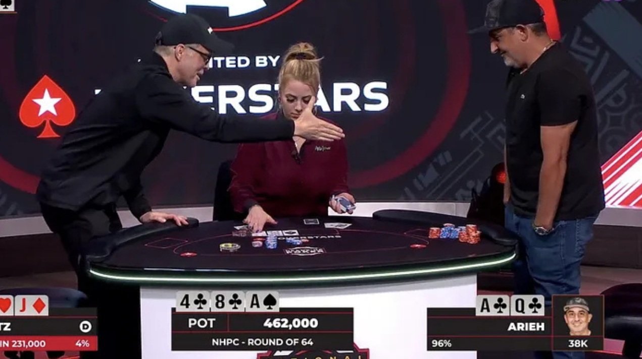 Η χειραψία που δεν έγινε ποτέ και το river που άλλαξε τα πάντα στο heads-up