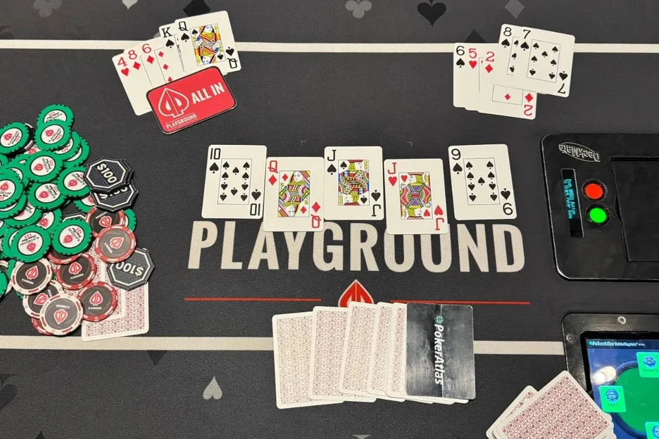 Ιστορικό Bad Beat Jackpot $924.000 σε τραπέζι PLO στο Playground Poker Club