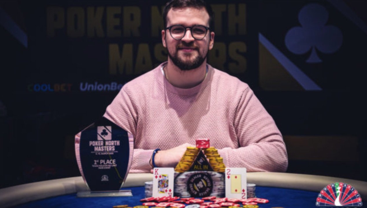 Πρώτη θέση για τον Γιάννη Νάνο στο Poker North Masters στην Μπρατισλάβα