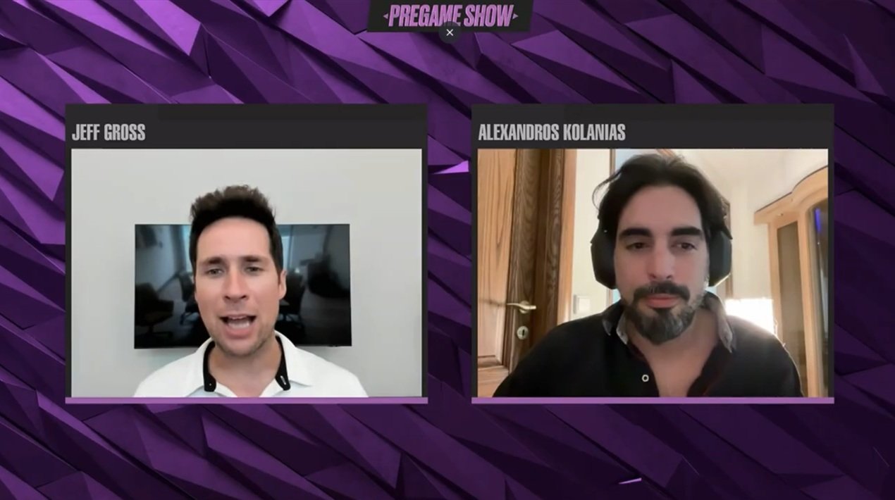 Ο Αλέξανδρος Κολώνιας καλεσμένος στο GGMillion$ του Jeff Gross