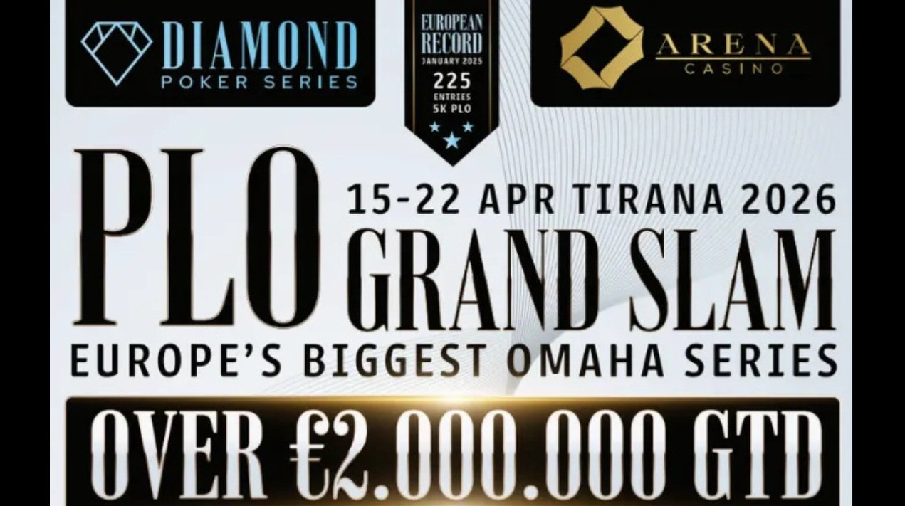 Ανακοινώθηκε τεράστιο PLO φεστιβάλ στα Τίρανα με €2.000.000 GTD
