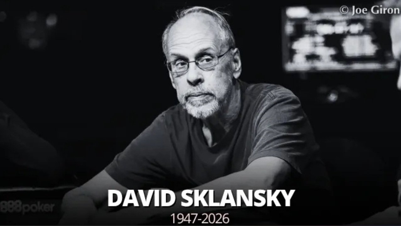 Έφυγε από τη ζωή ο θρύλος του πόκερ David Sklansky