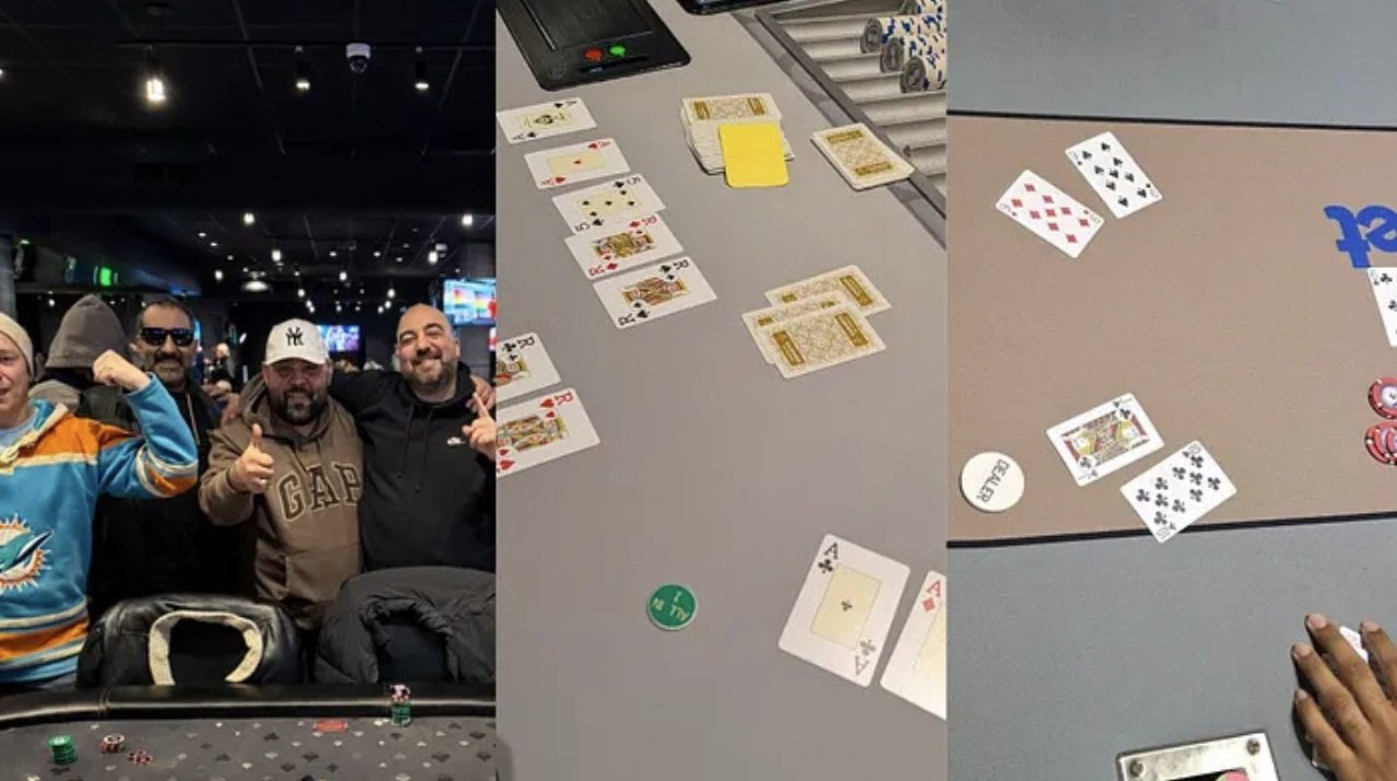 Τρία Τεράστια Bad Beat Jackpots σε Μία Εβδομάδα σε ΗΠΑ και Καναδά