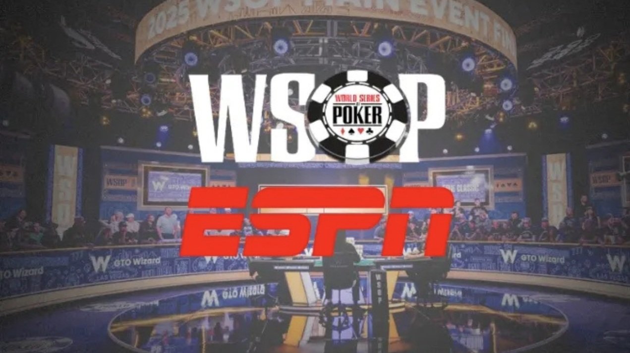 WSOP: Επιστρέφει στο ESPN – 20ήμερη διακοπή πριν το final table του Main Event