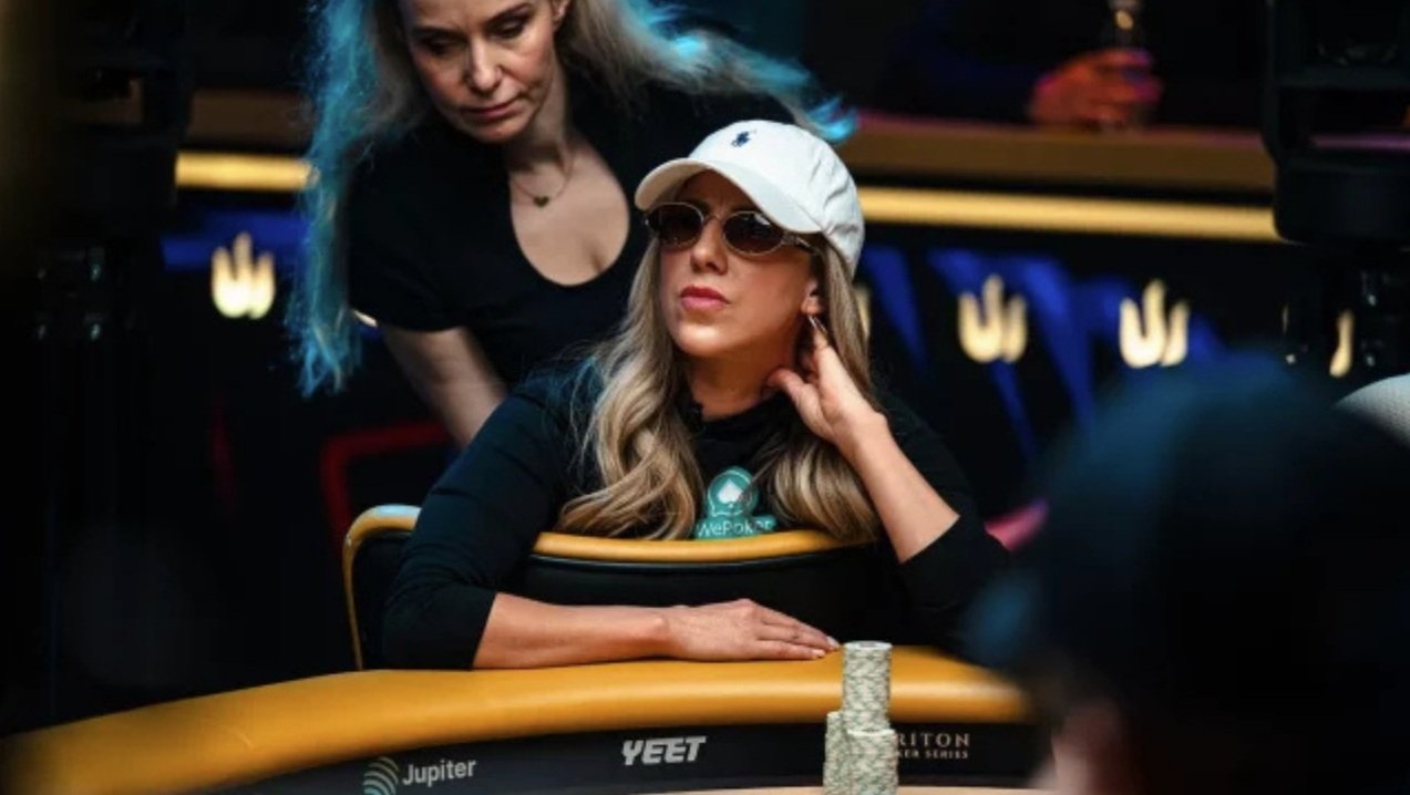 Triton Jeju: Η Kristen Foxen κάνει εντυπωσιακό preflop fold με ρηγάδες στο $100K Main Event