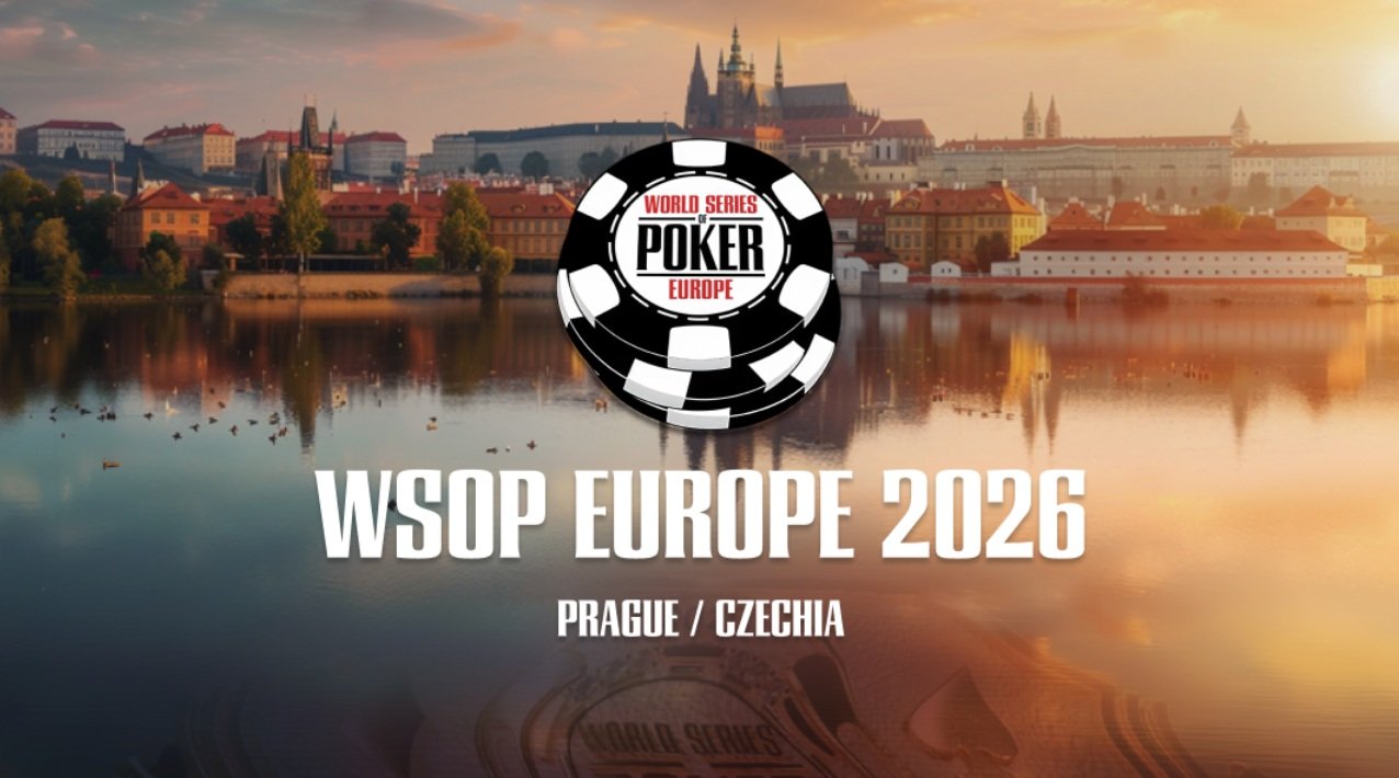 Το WSOP Europe κάνει πρεμιέρα σήμερα στην Πράγα!