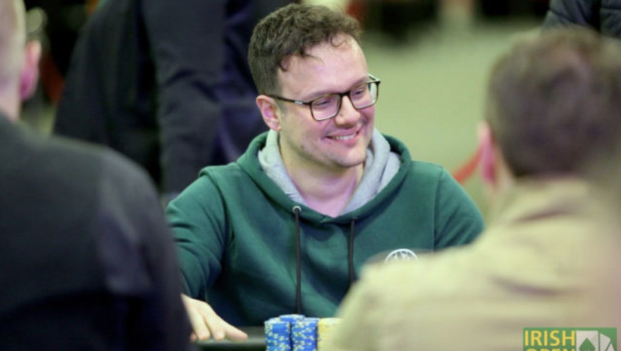 Irish Poker Open: 12η θέση για τον Φώτη Νταμάρη – 7 Έλληνες συνεχίζουν σε διαφορετικά events