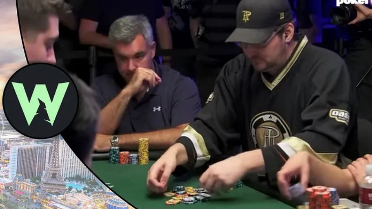 Phil Hellmuth: Όταν το ένστικτο συναντά το GTO