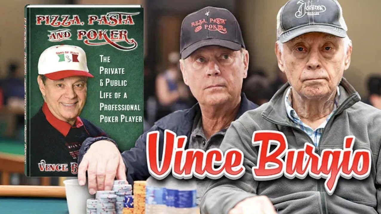 Το βιβλίο Pizza, Pasta and Poker αποκαλύπτει ιστορίες από την παλιά ‘καλή’ εποχή!