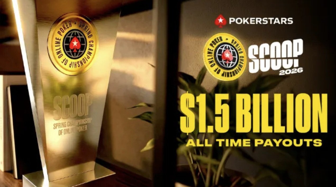 Το SCOOP της PokerStars ξεπέρασε το $1,5 δισ. σε συνολικά έπαθλα