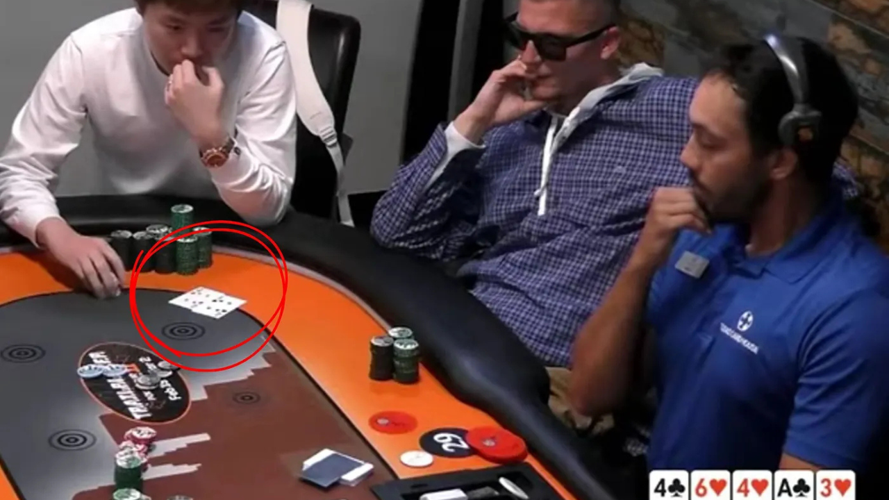 Απίστευτο fold με καρέ σε live cash game στο Τέξας