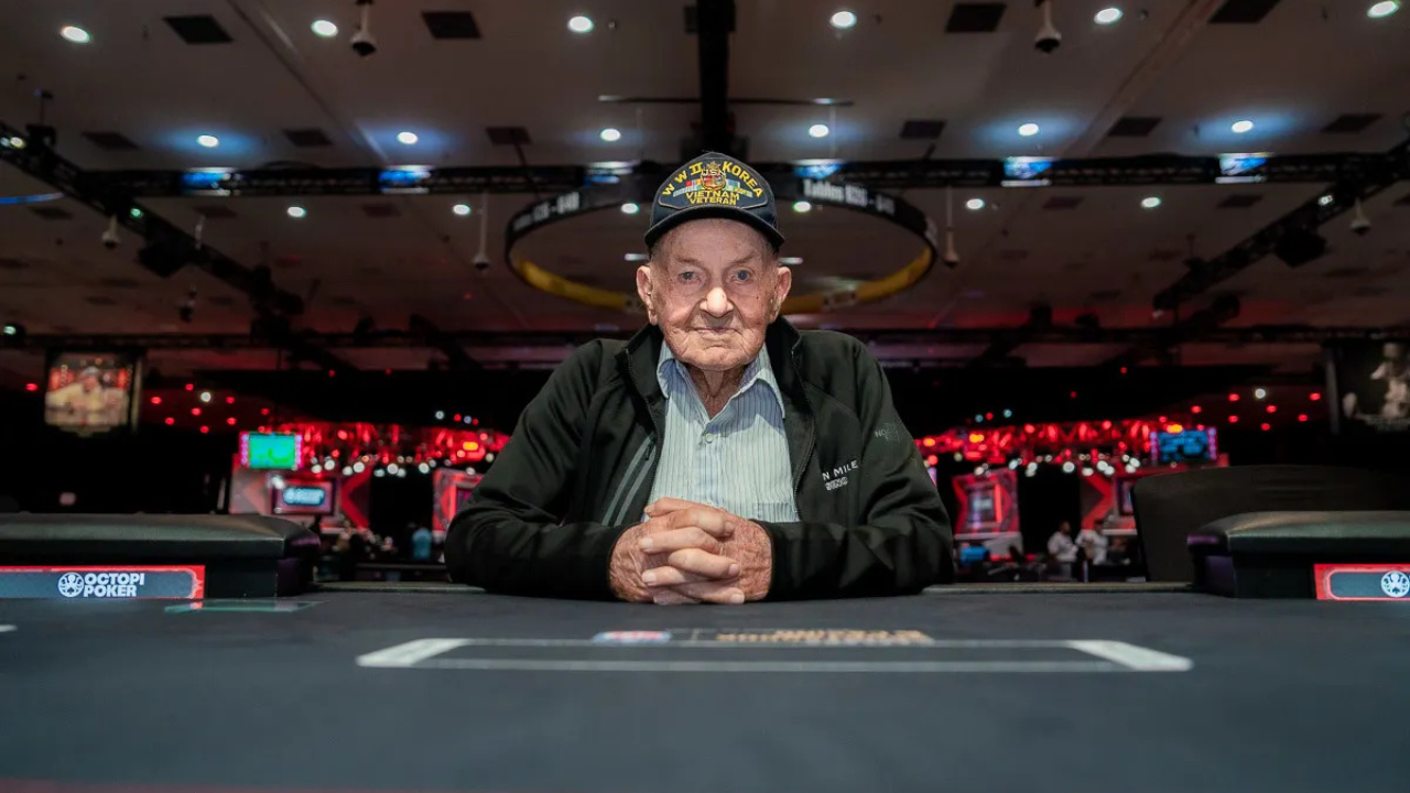 Gene Bellar: Πέθανε στα 101 ο βετεράνος πολέμου και παίκτης του WSOP