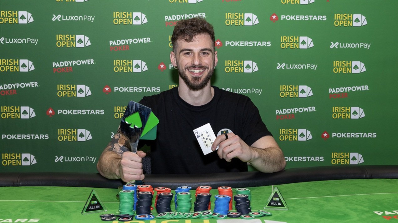 Πρωτιά για τον Λεωνίδα Γεωργόπουλο στο Irish Poker Open