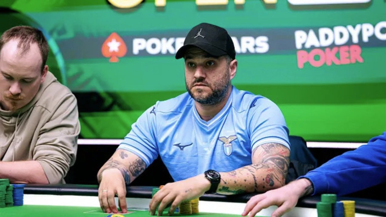 Iris Poker Open: 12η θέση για τον Μάριο Παπαζώη στο €1Κ Main Event